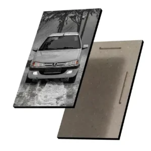 تابلو شاسی ماشین پژو پارس (طرح در برف)
