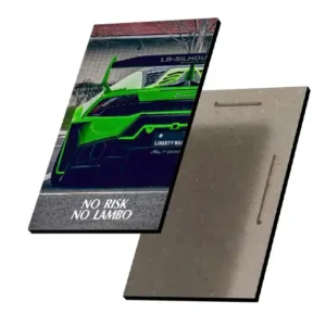 تابلو شاسی لامبورگینی (طرح انگیزشی No Risk No Lambo)