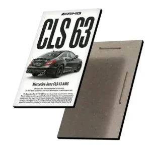 تابلو شاسی اطلاعاتی بنز CLS 63 AMG (طرح فنی)