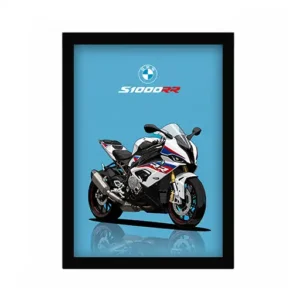 تابلو شیشه ای موتور BMW S 1000 RR