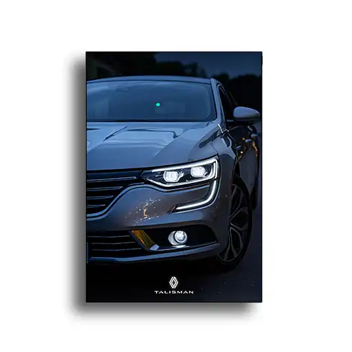 تابلو شاسی ماشین رنو تالیسمان