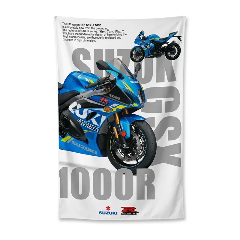 6001-5 بک دراپ سوزوکی gsx 1000 - تصویر 1