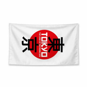 پرچم دیواری توکیو