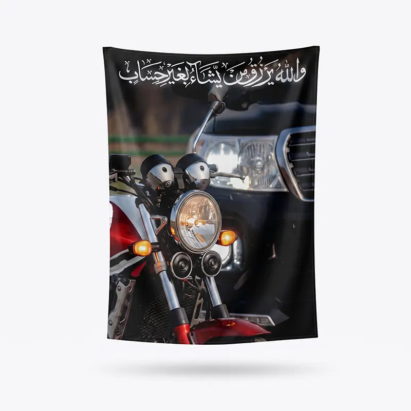 6062 بک دراپ هوندا CB 1300 و لندکروز - تصویر 1