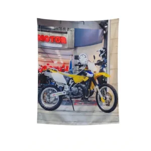 بک دراپ سوزوکی rmx